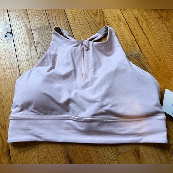 lululemon athletica Other - Lululemon Energy High Neck Longline Zip Bra NWT 10